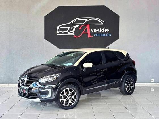 RENAULT CAPTUR 2.0 16V HI-FLEX INTENSE AUTOMÁTICO